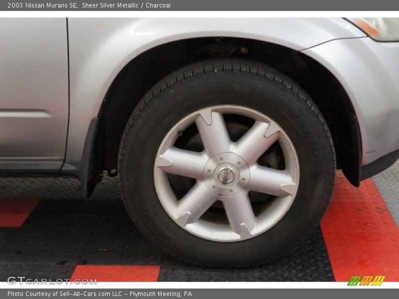 Sheer Silver Metallic / Charcoal 2003 Nissan Murano SE
