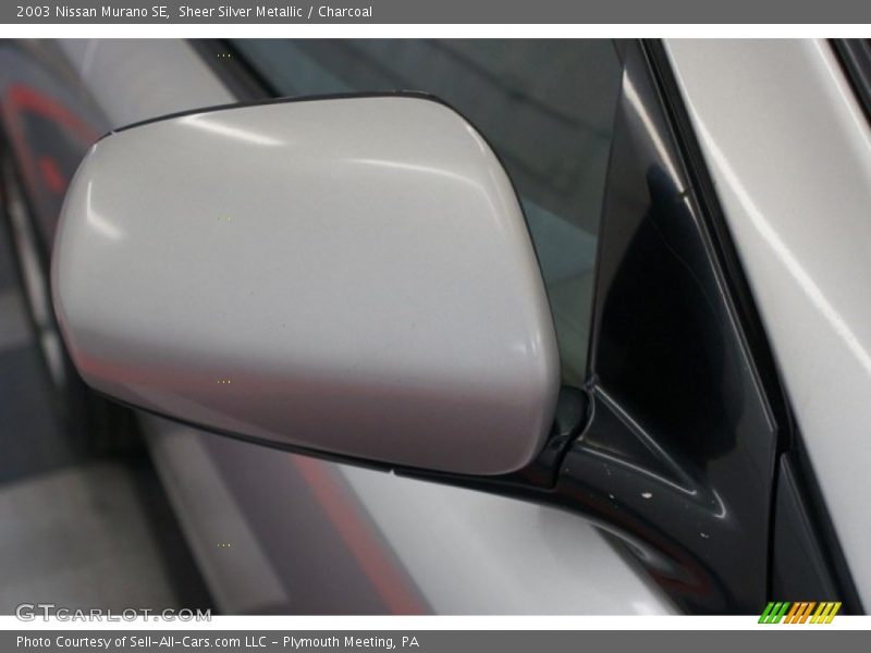 Sheer Silver Metallic / Charcoal 2003 Nissan Murano SE