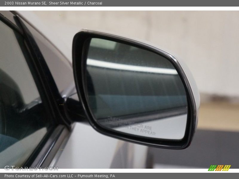 Sheer Silver Metallic / Charcoal 2003 Nissan Murano SE