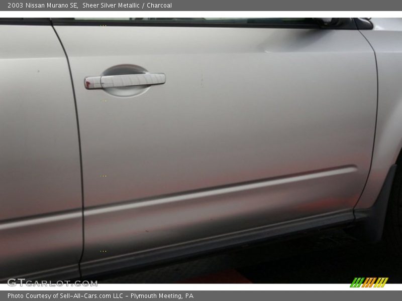 Sheer Silver Metallic / Charcoal 2003 Nissan Murano SE
