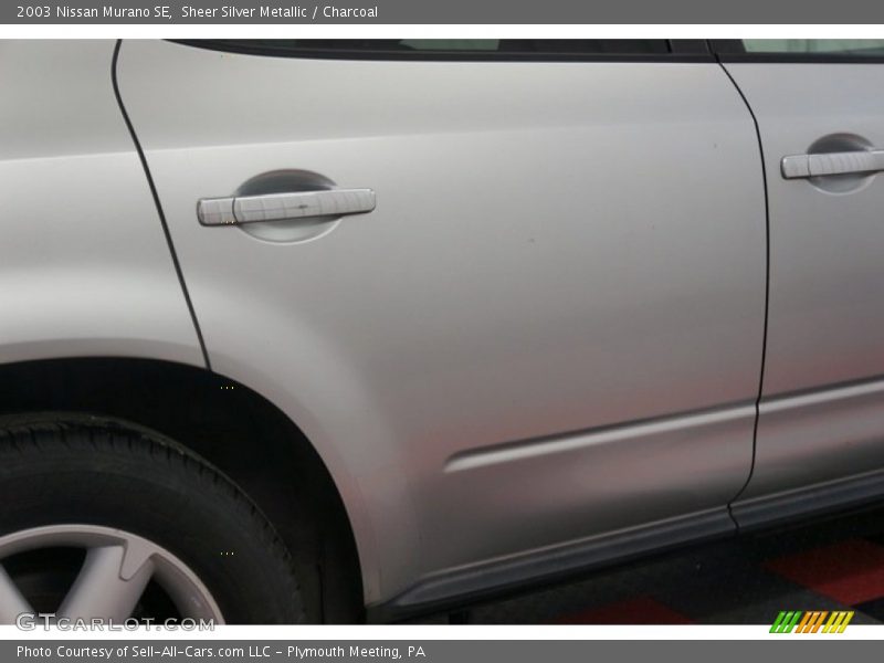 Sheer Silver Metallic / Charcoal 2003 Nissan Murano SE