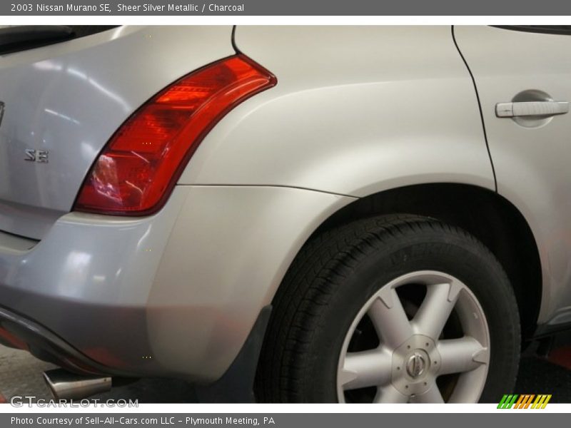 Sheer Silver Metallic / Charcoal 2003 Nissan Murano SE