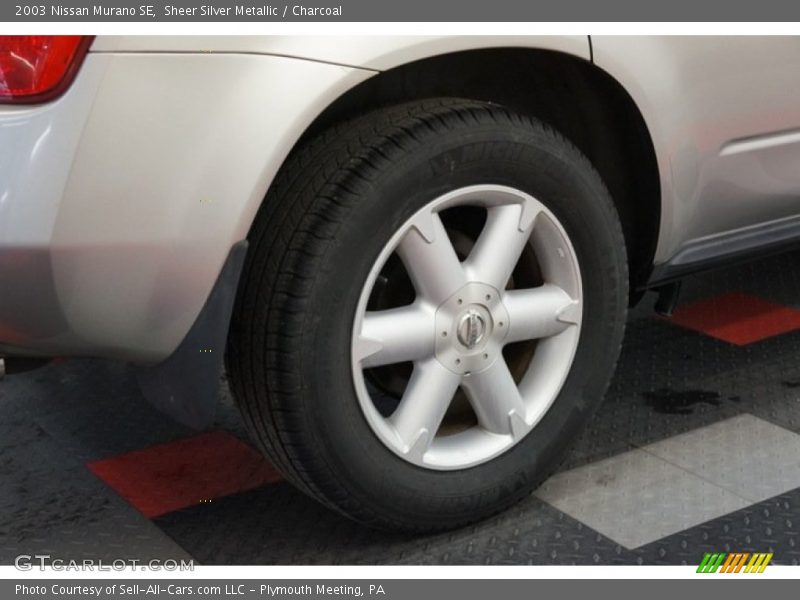 Sheer Silver Metallic / Charcoal 2003 Nissan Murano SE