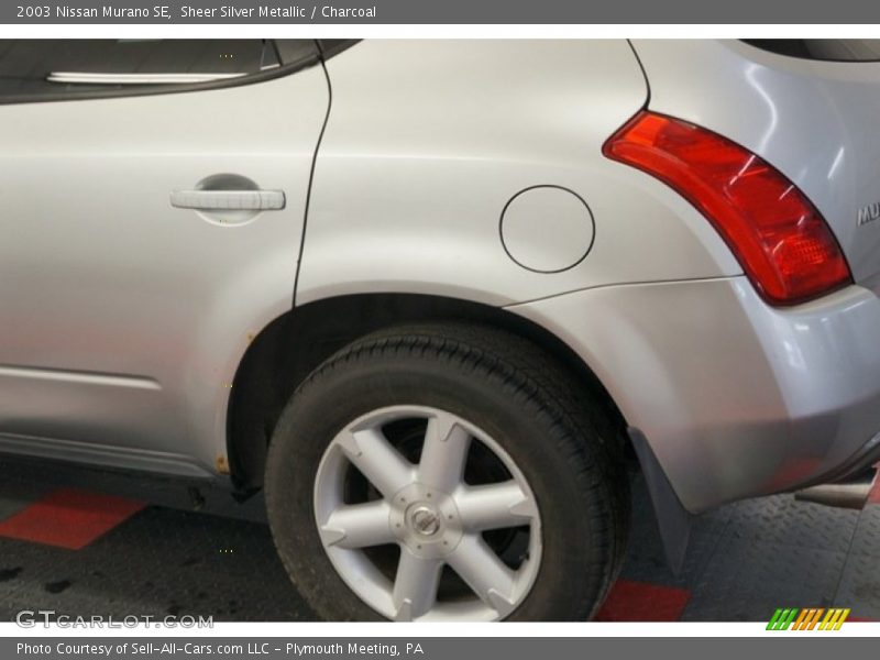 Sheer Silver Metallic / Charcoal 2003 Nissan Murano SE