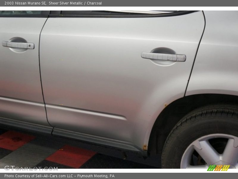 Sheer Silver Metallic / Charcoal 2003 Nissan Murano SE