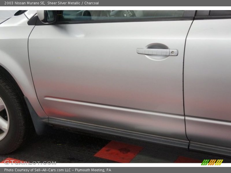 Sheer Silver Metallic / Charcoal 2003 Nissan Murano SE
