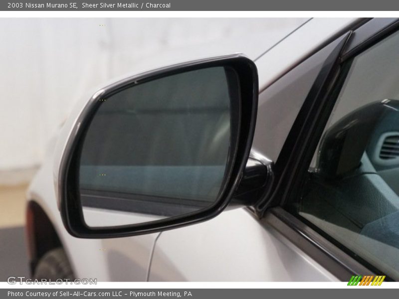 Sheer Silver Metallic / Charcoal 2003 Nissan Murano SE