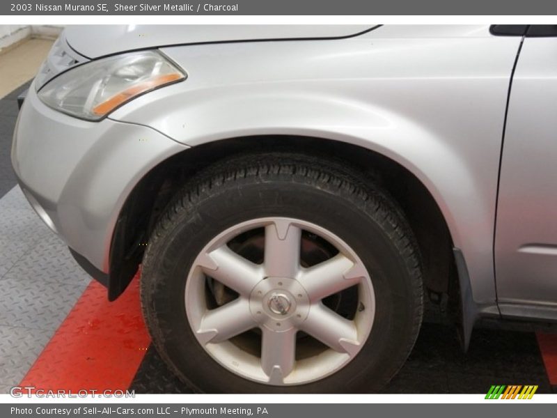Sheer Silver Metallic / Charcoal 2003 Nissan Murano SE