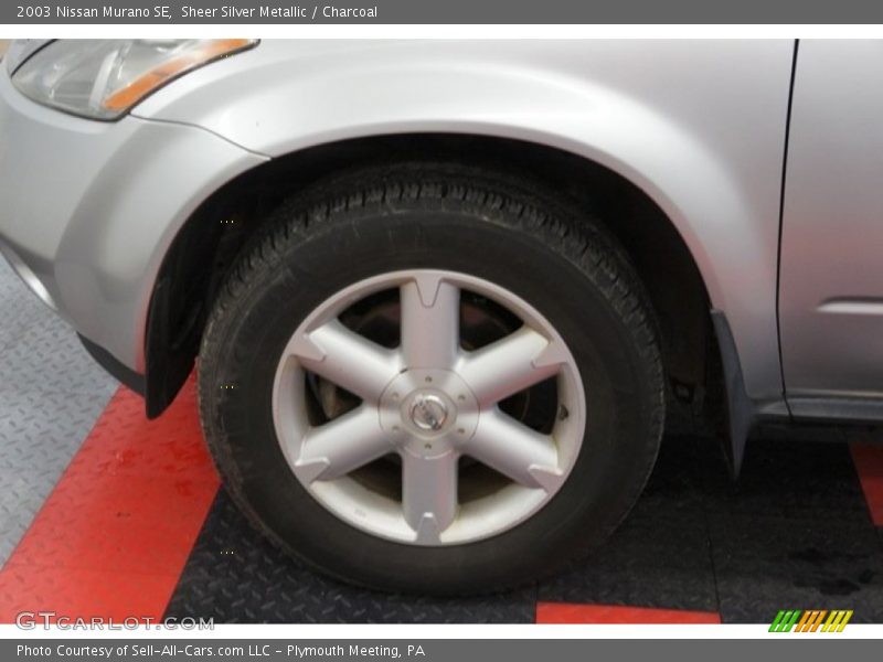 Sheer Silver Metallic / Charcoal 2003 Nissan Murano SE