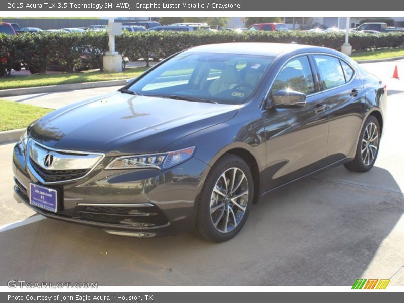 Graphite Luster Metallic / Graystone 2015 Acura TLX 3.5 Technology SH-AWD