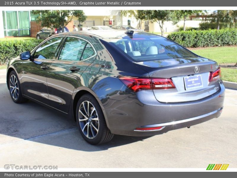 Graphite Luster Metallic / Graystone 2015 Acura TLX 3.5 Technology SH-AWD
