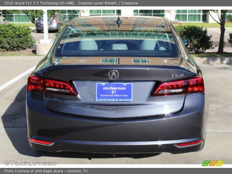 Graphite Luster Metallic / Graystone 2015 Acura TLX 3.5 Technology SH-AWD