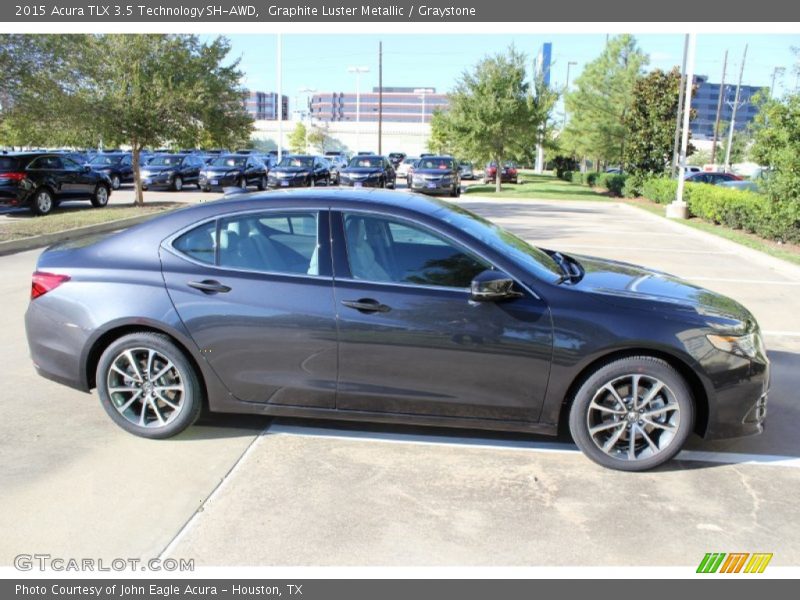  2015 TLX 3.5 Technology SH-AWD Graphite Luster Metallic