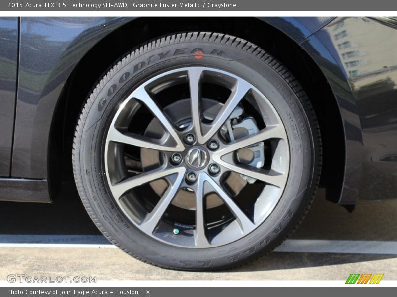  2015 TLX 3.5 Technology SH-AWD Wheel