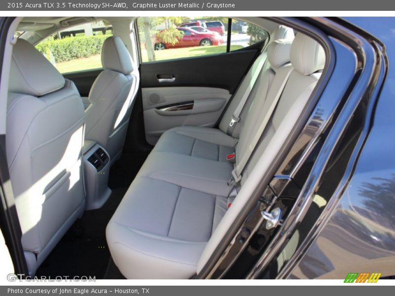 Graphite Luster Metallic / Graystone 2015 Acura TLX 3.5 Technology SH-AWD