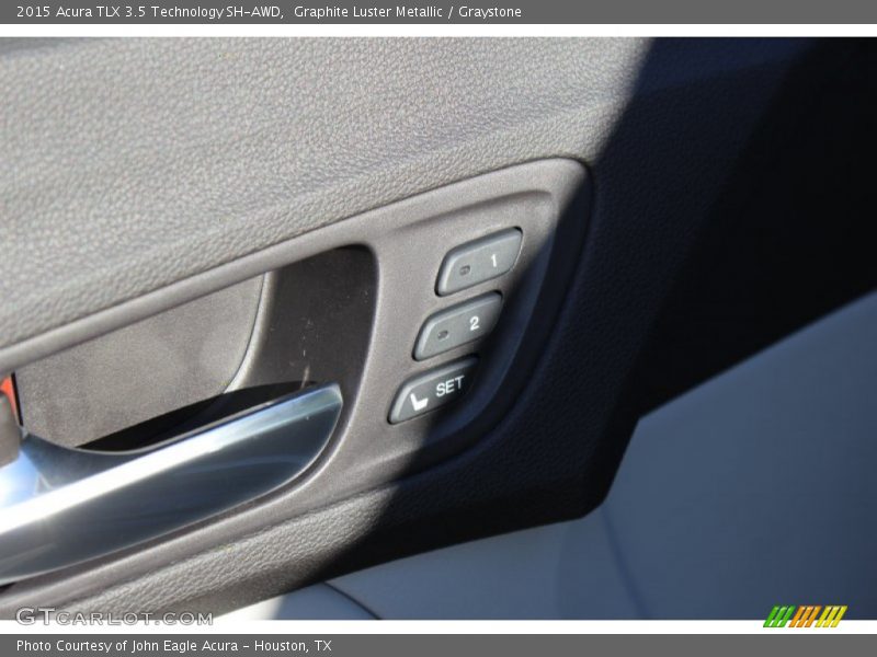 Graphite Luster Metallic / Graystone 2015 Acura TLX 3.5 Technology SH-AWD