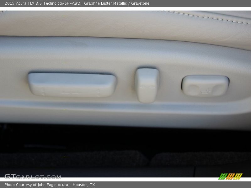 Graphite Luster Metallic / Graystone 2015 Acura TLX 3.5 Technology SH-AWD