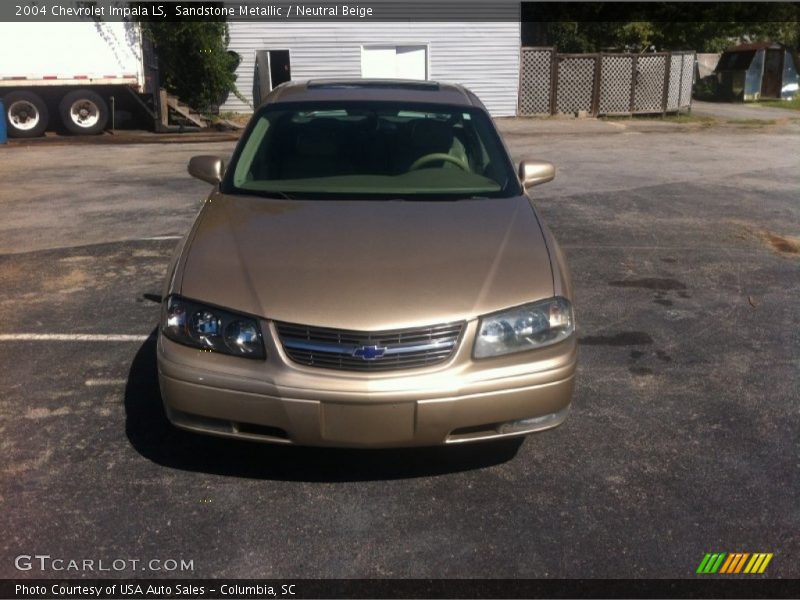Sandstone Metallic / Neutral Beige 2004 Chevrolet Impala LS