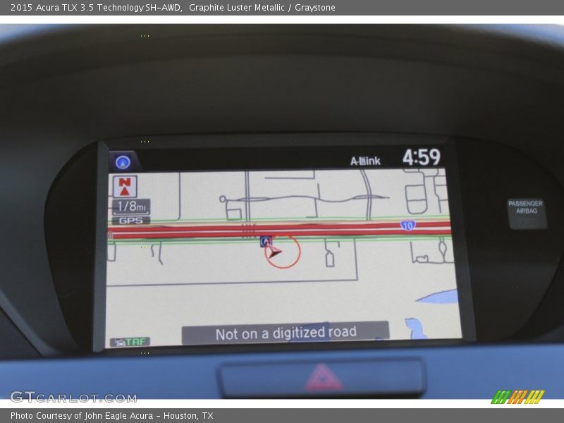 Graphite Luster Metallic / Graystone 2015 Acura TLX 3.5 Technology SH-AWD