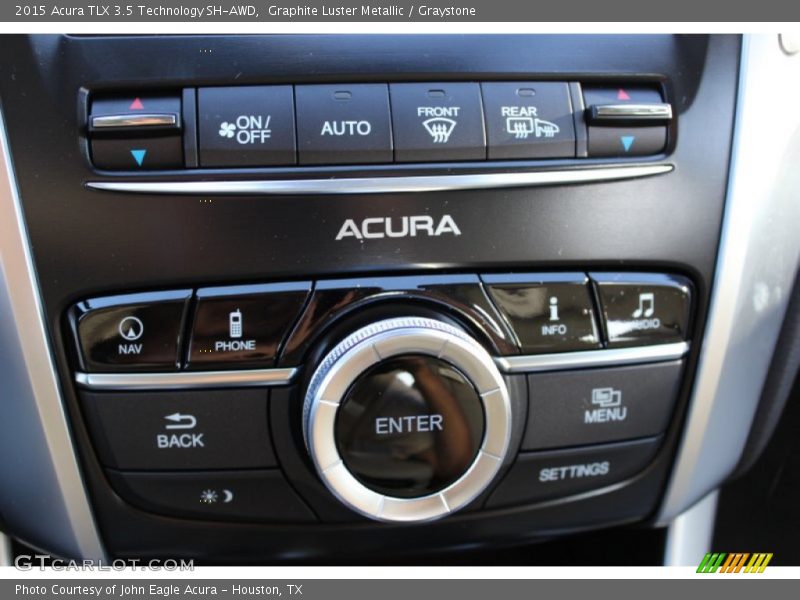 Graphite Luster Metallic / Graystone 2015 Acura TLX 3.5 Technology SH-AWD