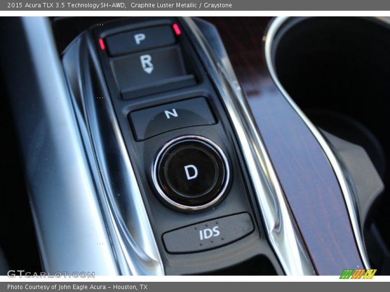 Graphite Luster Metallic / Graystone 2015 Acura TLX 3.5 Technology SH-AWD