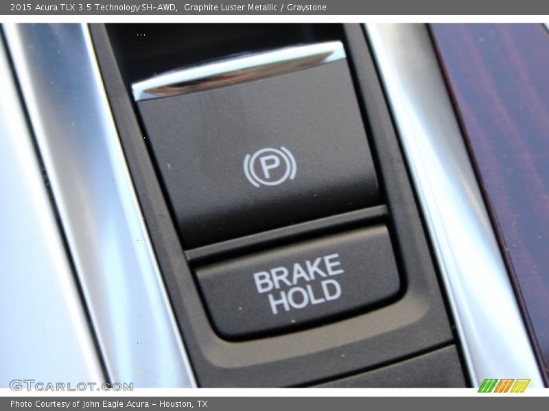 Graphite Luster Metallic / Graystone 2015 Acura TLX 3.5 Technology SH-AWD