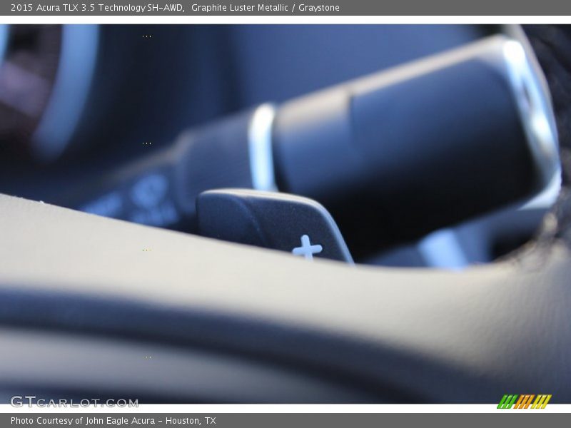 Graphite Luster Metallic / Graystone 2015 Acura TLX 3.5 Technology SH-AWD