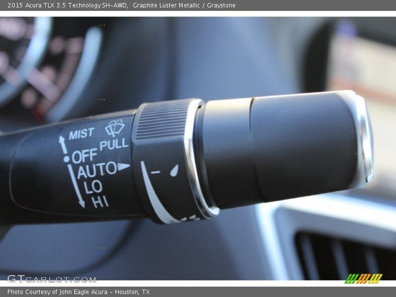 Graphite Luster Metallic / Graystone 2015 Acura TLX 3.5 Technology SH-AWD