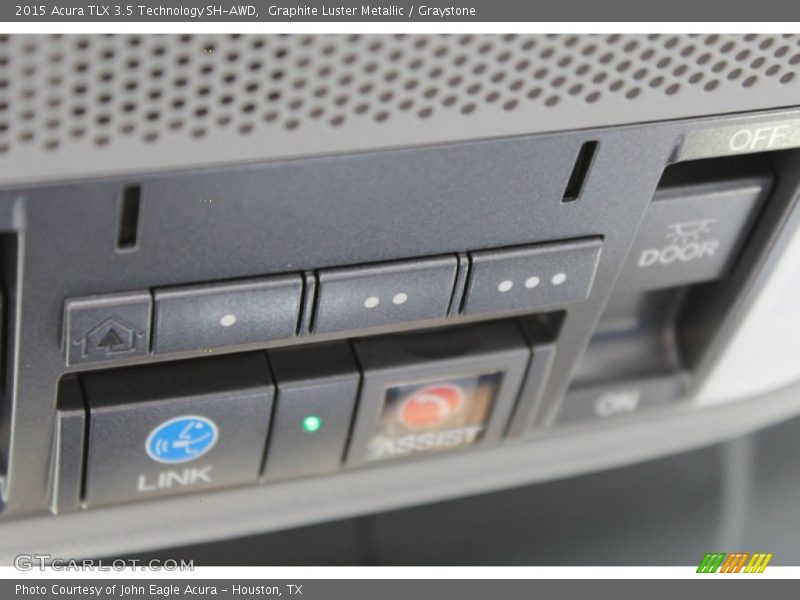 Graphite Luster Metallic / Graystone 2015 Acura TLX 3.5 Technology SH-AWD