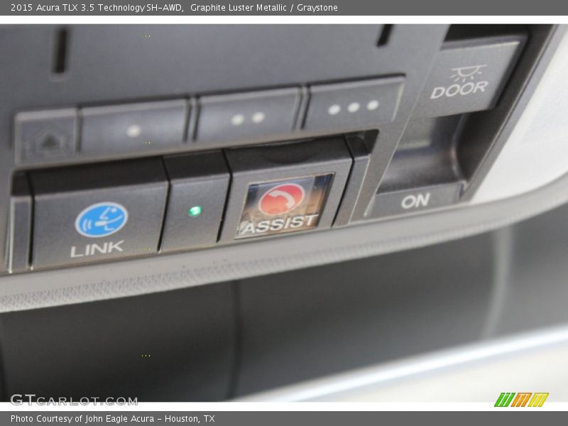 Graphite Luster Metallic / Graystone 2015 Acura TLX 3.5 Technology SH-AWD