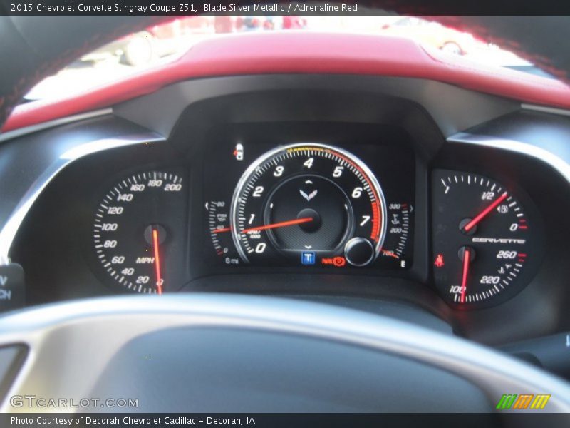  2015 Corvette Stingray Coupe Z51 Stingray Coupe Z51 Gauges