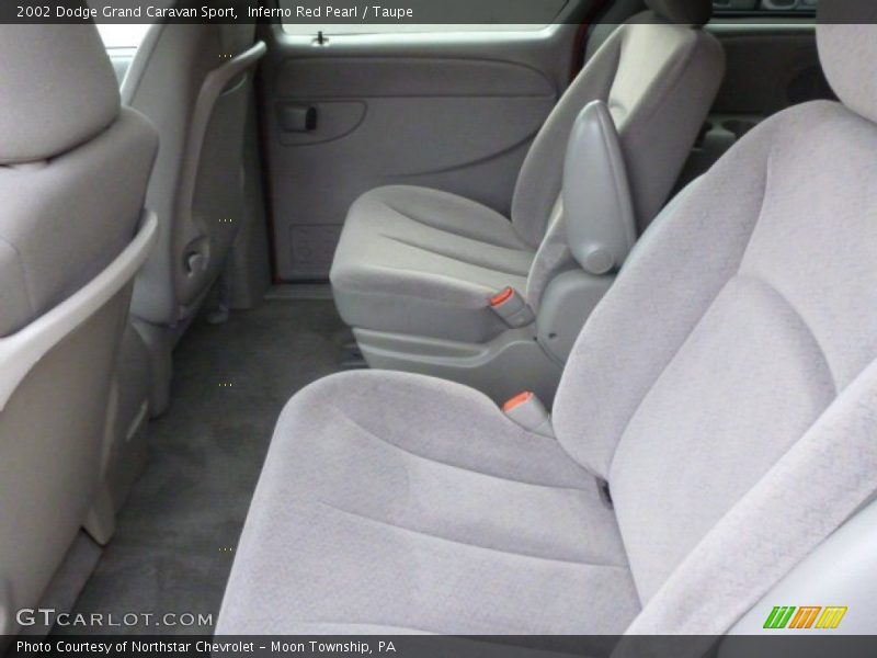 Inferno Red Pearl / Taupe 2002 Dodge Grand Caravan Sport