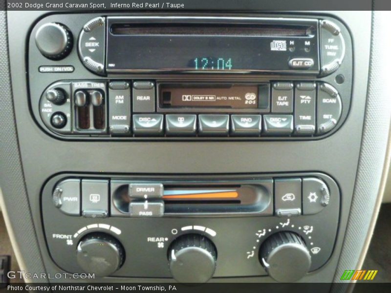 Inferno Red Pearl / Taupe 2002 Dodge Grand Caravan Sport