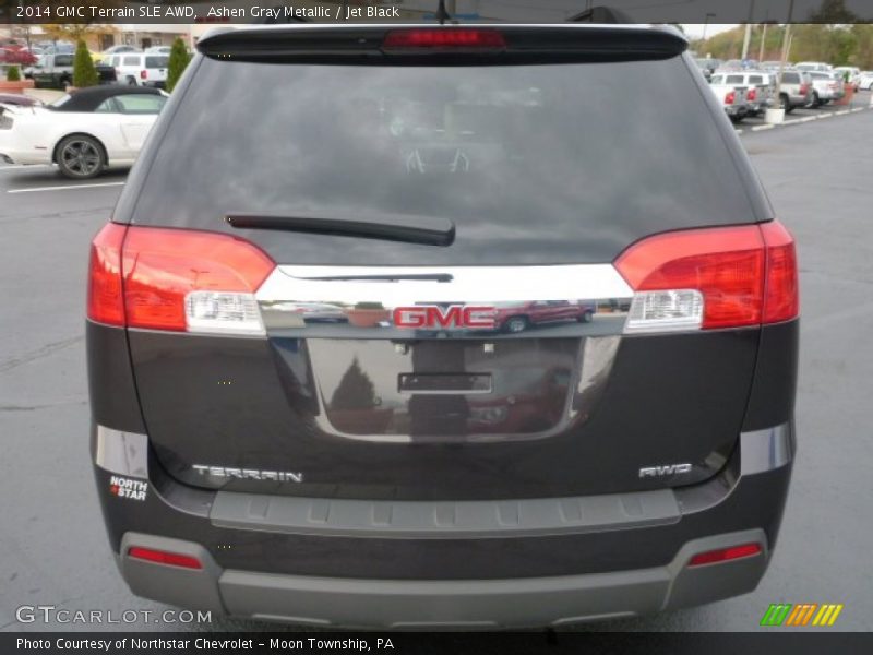 Ashen Gray Metallic / Jet Black 2014 GMC Terrain SLE AWD
