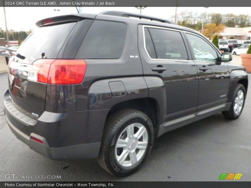 Ashen Gray Metallic / Jet Black 2014 GMC Terrain SLE AWD