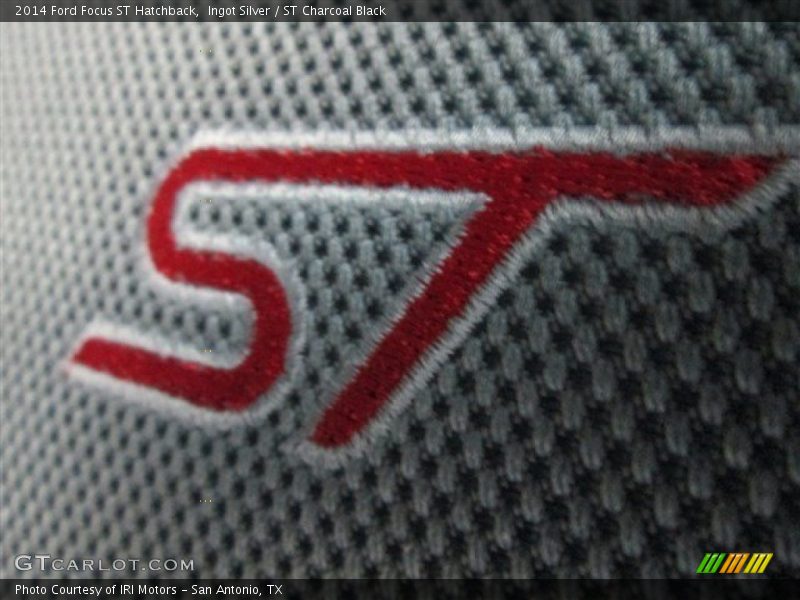 Ingot Silver / ST Charcoal Black 2014 Ford Focus ST Hatchback