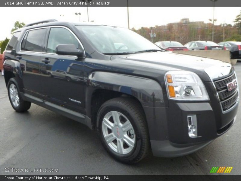Front 3/4 View of 2014 Terrain SLE AWD