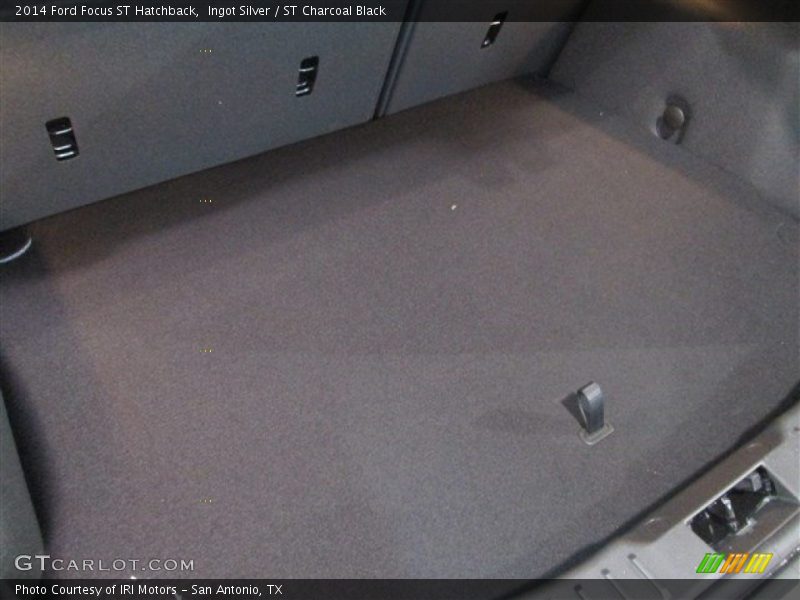 Ingot Silver / ST Charcoal Black 2014 Ford Focus ST Hatchback