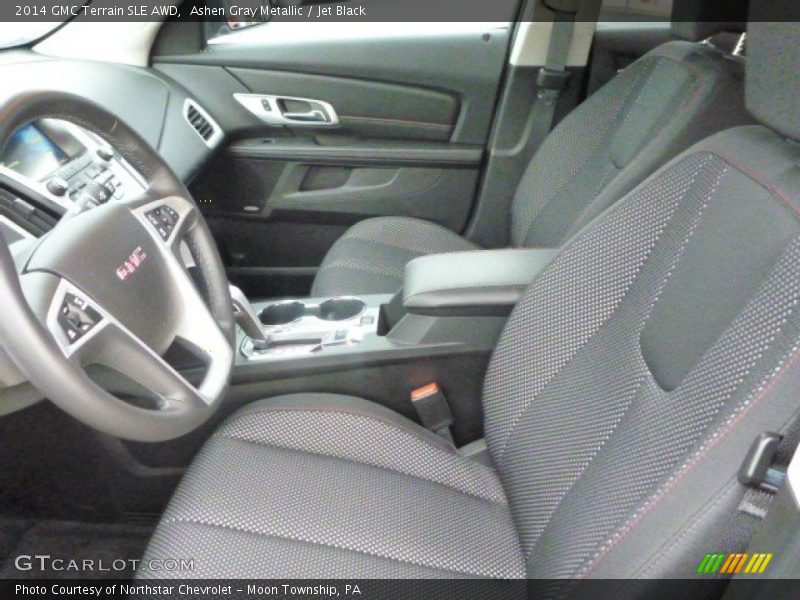 Ashen Gray Metallic / Jet Black 2014 GMC Terrain SLE AWD