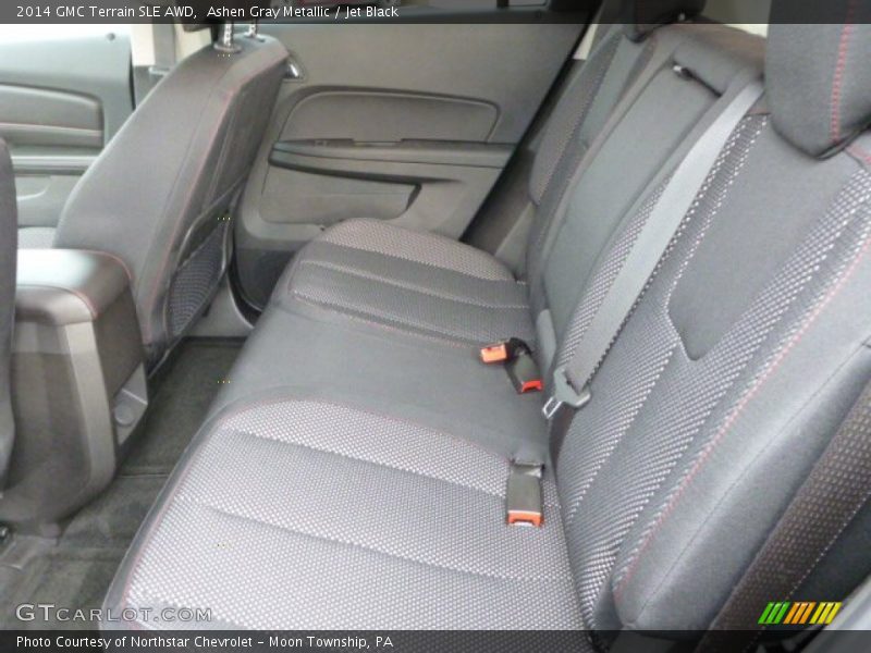 Ashen Gray Metallic / Jet Black 2014 GMC Terrain SLE AWD
