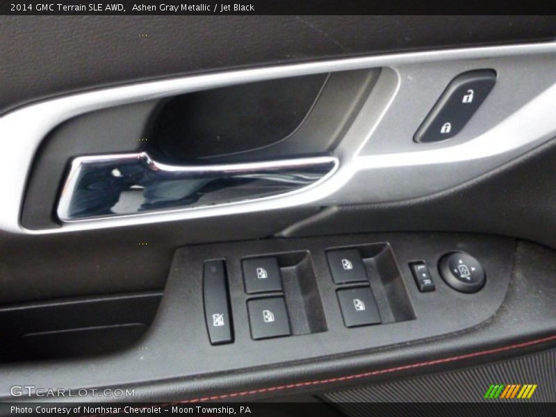 Ashen Gray Metallic / Jet Black 2014 GMC Terrain SLE AWD