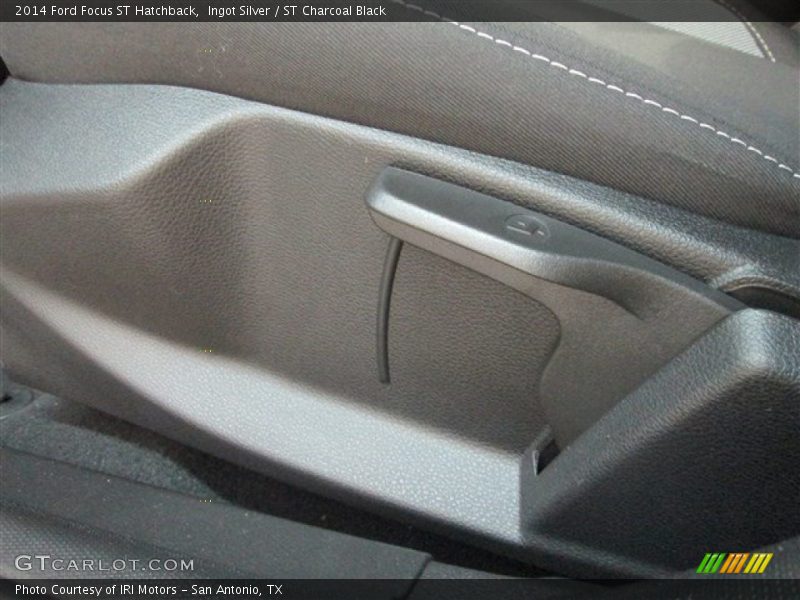 Ingot Silver / ST Charcoal Black 2014 Ford Focus ST Hatchback