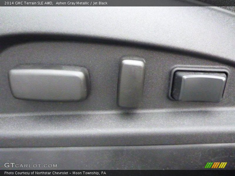 Ashen Gray Metallic / Jet Black 2014 GMC Terrain SLE AWD