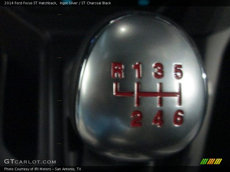 Ingot Silver / ST Charcoal Black 2014 Ford Focus ST Hatchback