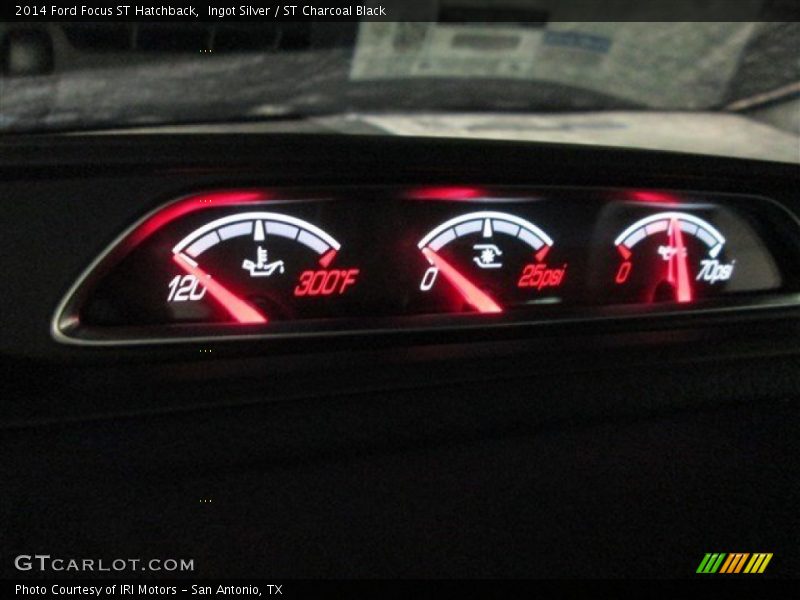 Ingot Silver / ST Charcoal Black 2014 Ford Focus ST Hatchback