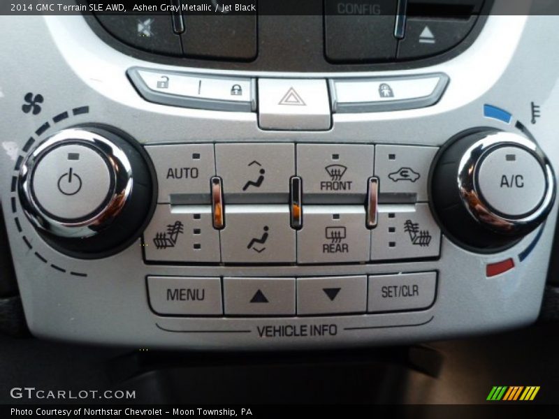 Ashen Gray Metallic / Jet Black 2014 GMC Terrain SLE AWD