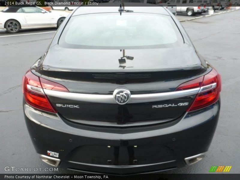 Black Diamond Tricoat / Ebony 2014 Buick Regal GS