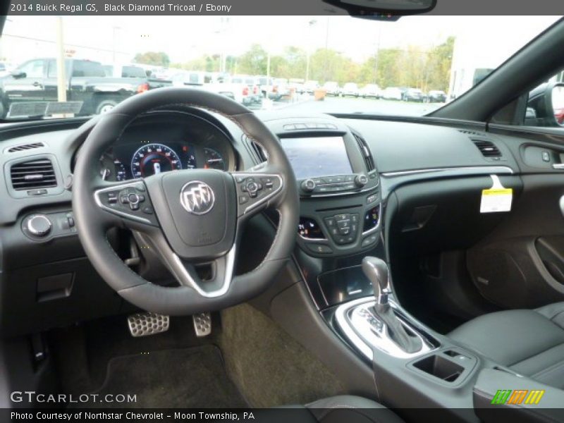 Dashboard of 2014 Regal GS