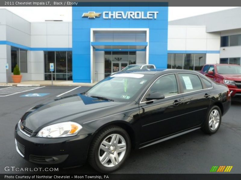 Black / Ebony 2011 Chevrolet Impala LT