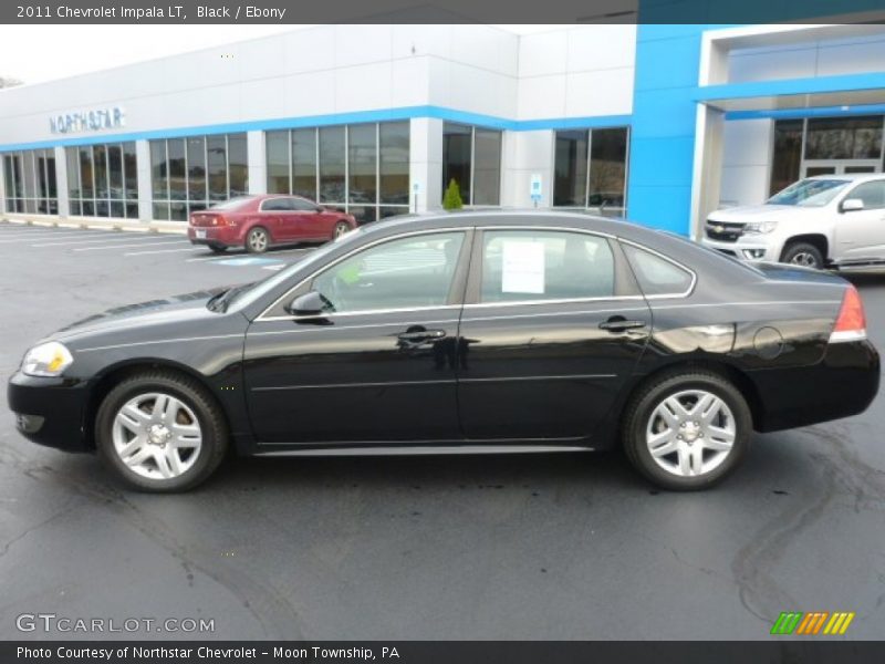 Black / Ebony 2011 Chevrolet Impala LT